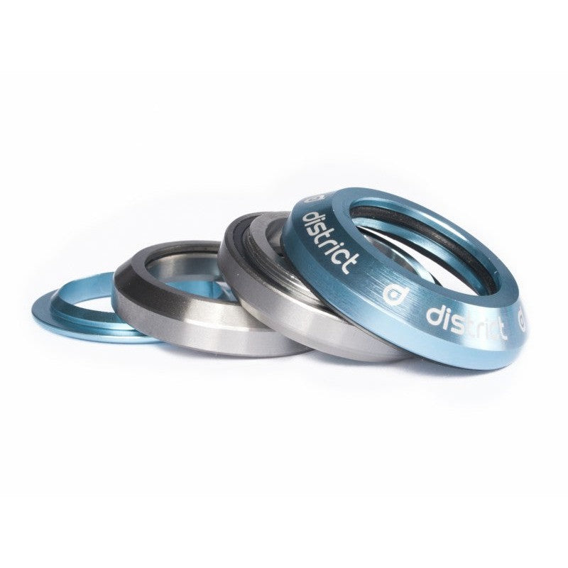 District Headset Integrated Sea Blue – Scooter Teile, Ansicht 2