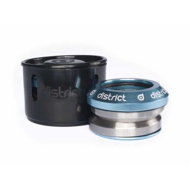 District Headset Integrated Sea Blue – Scooter Teile, Ansicht 3