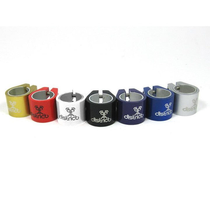District Scooter Double Clamps – Scooter Clamps, Ansicht 1