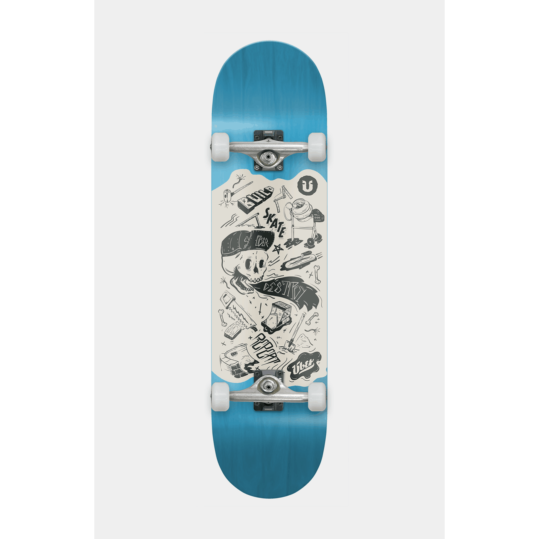 DIY Complete Skateboard 3-Star – Komplett Skateboards, Ansicht 2