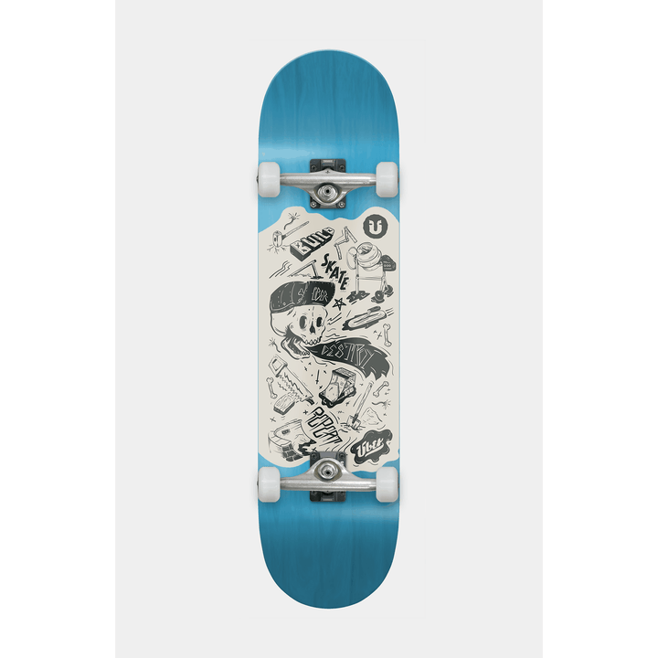 DIY Complete Skateboard 3-Star – Komplett Skateboards, Ansicht 2