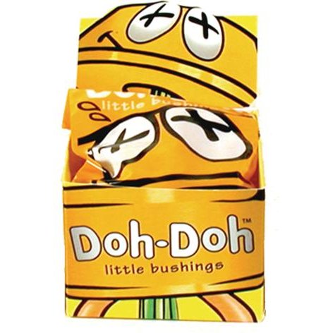 Doh-Doh Bushings 92A Yellow Set – Skateboard Teile, Ansicht 1