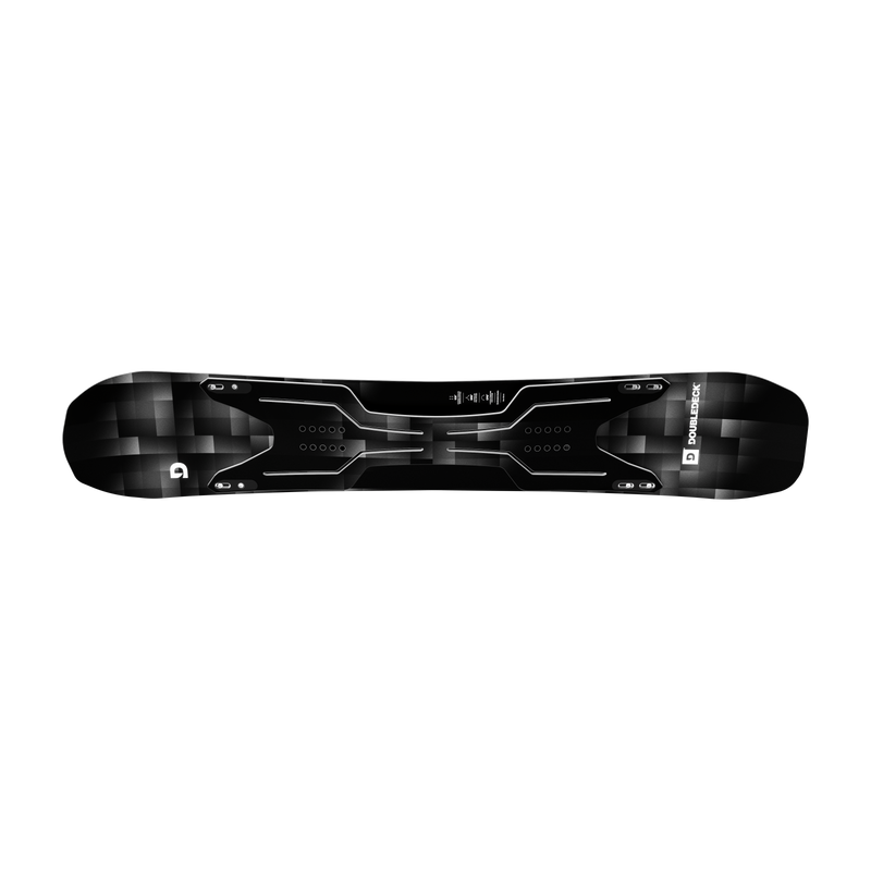Doubledeck Snowboard Carving D Black – Snowboards, Ansicht 3