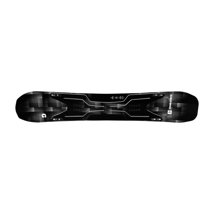 Doubledeck Snowboard Carving D Black – Snowboards, Ansicht 3
