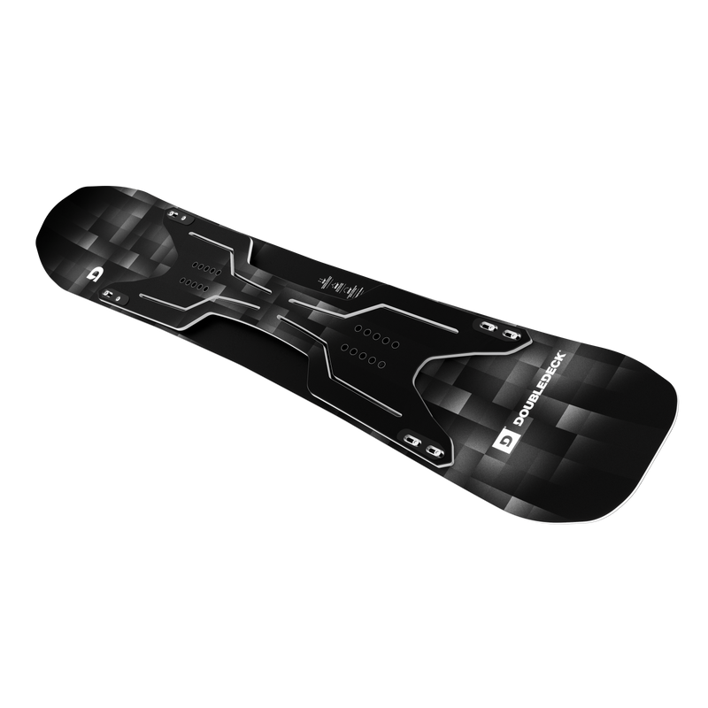 Doubledeck Snowboard Carving D Black – Snowboards, Ansicht 4