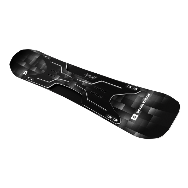 Doubledeck Snowboard Carving D Black – Snowboards, Ansicht 4