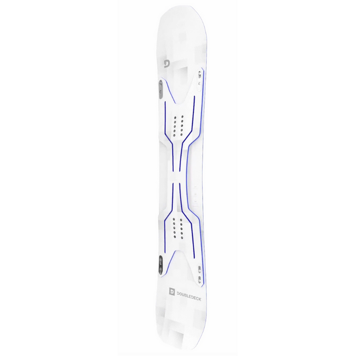 Doubledeck Snowboard Carving D White – Snowboards, Ansicht 1