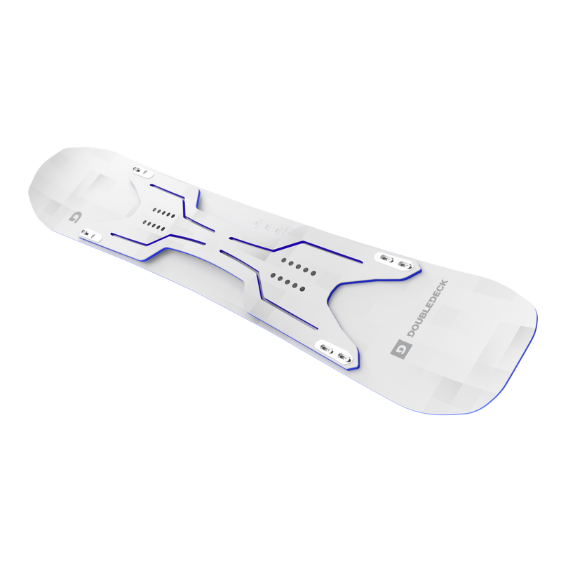 Doubledeck Snowboard Carving D White – Snowboards, Ansicht 2