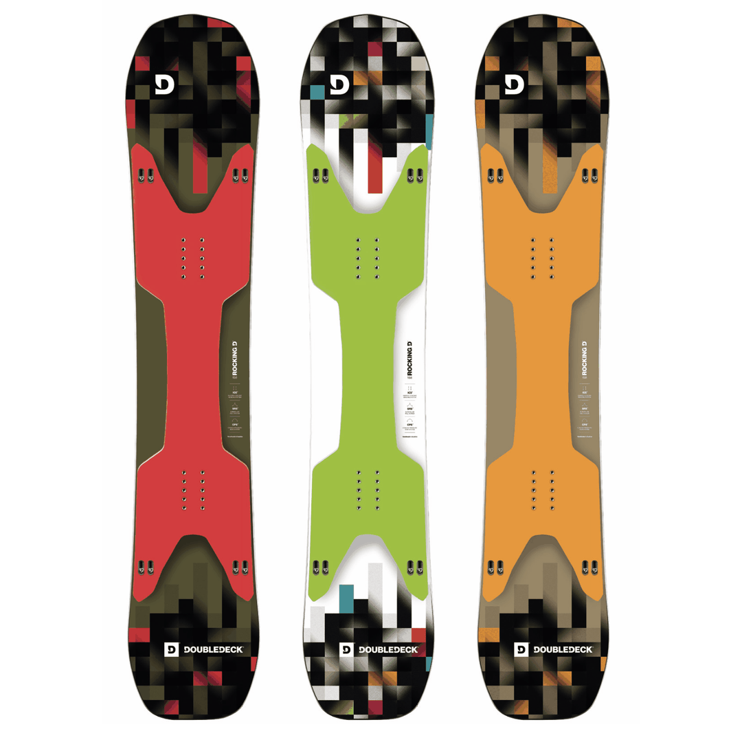 Doubledeck Snowboard Rocking D – Snowboards, Ansicht 1