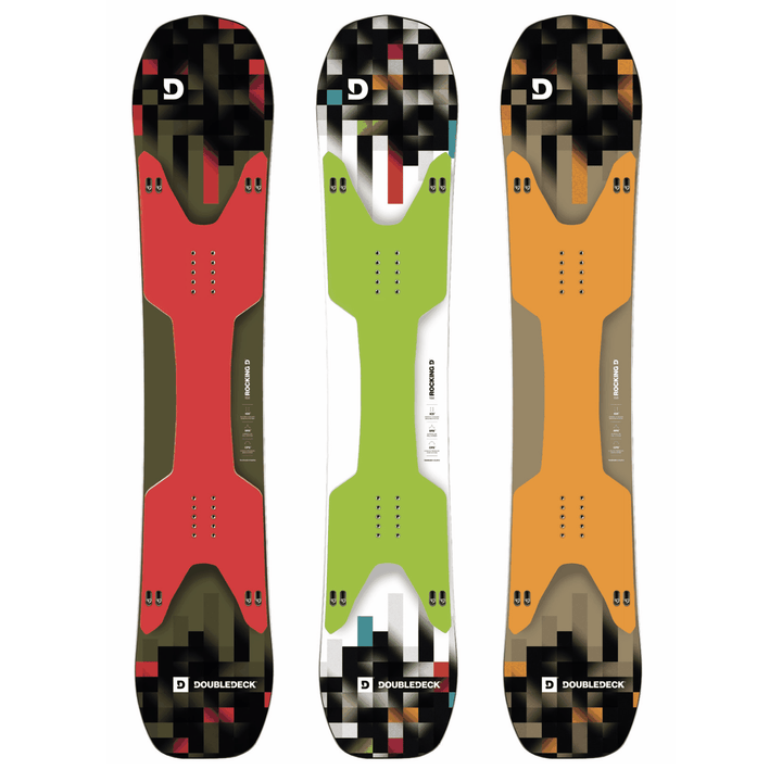 Doubledeck Snowboard Rocking D – Snowboards, Ansicht 1