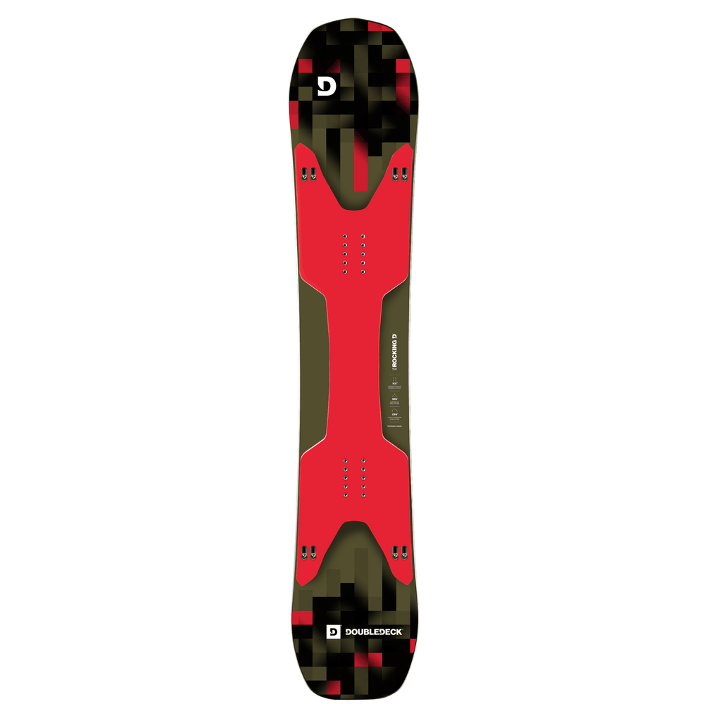 Doubledeck Snowboard Rocking D – Snowboards, Ansicht 2