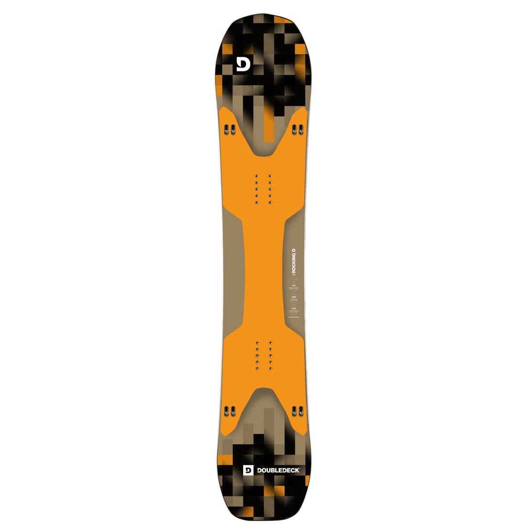 Doubledeck Snowboard Rocking D – Snowboards, Ansicht 6