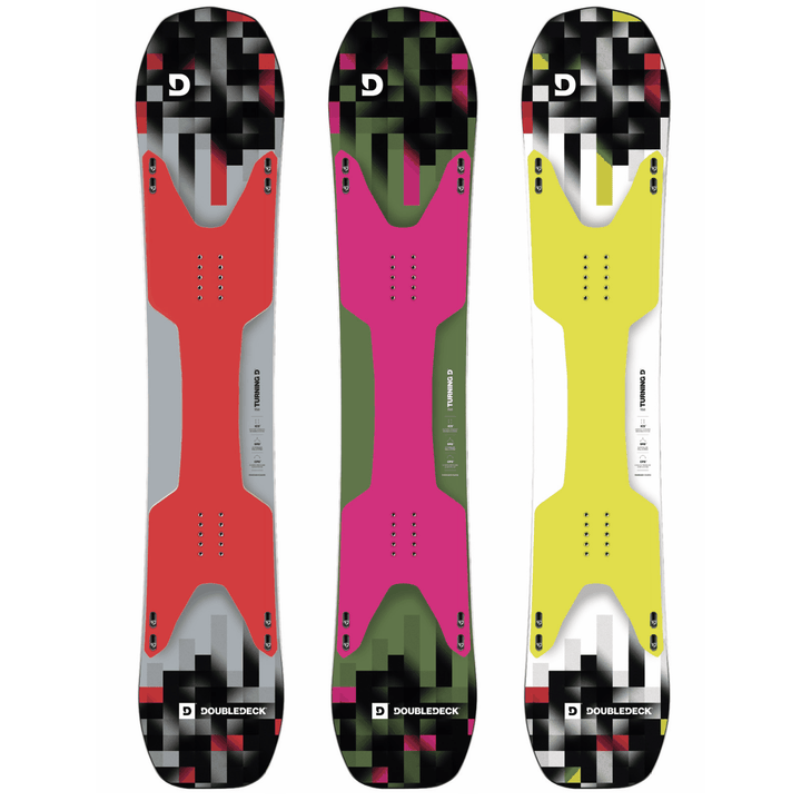 Doubledeck Snowboard Turning D – Snowboards, Ansicht 1