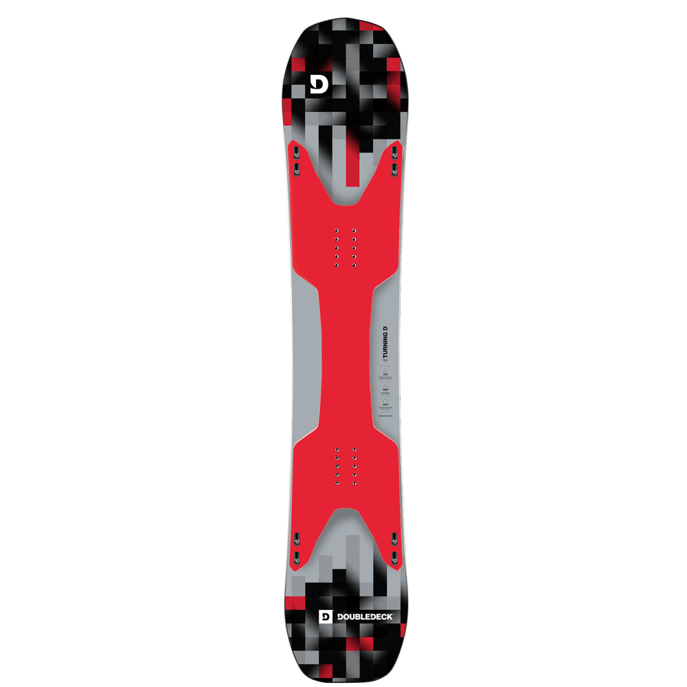 Doubledeck Snowboard Turning D – Snowboards, Ansicht 2
