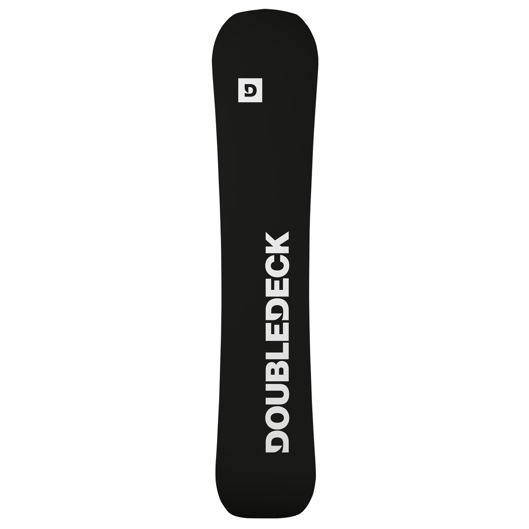 Doubledeck Snowboard Turning D – Snowboards, Ansicht 3