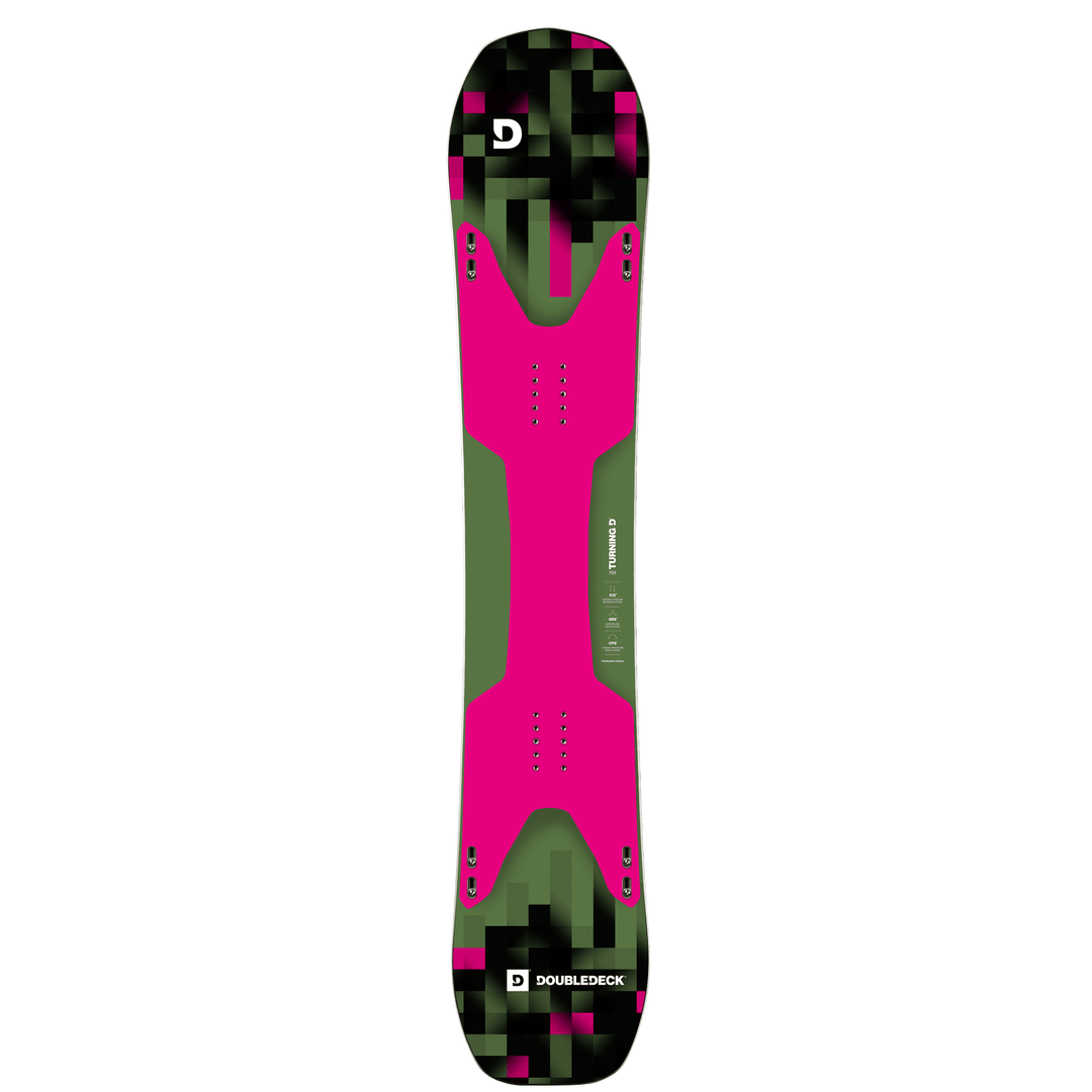 Doubledeck Snowboard Turning D – Snowboards, Ansicht 4