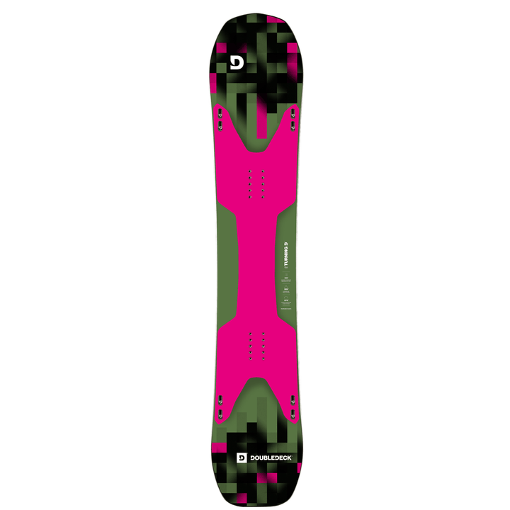 Doubledeck Snowboard Turning D – Snowboards, Ansicht 4