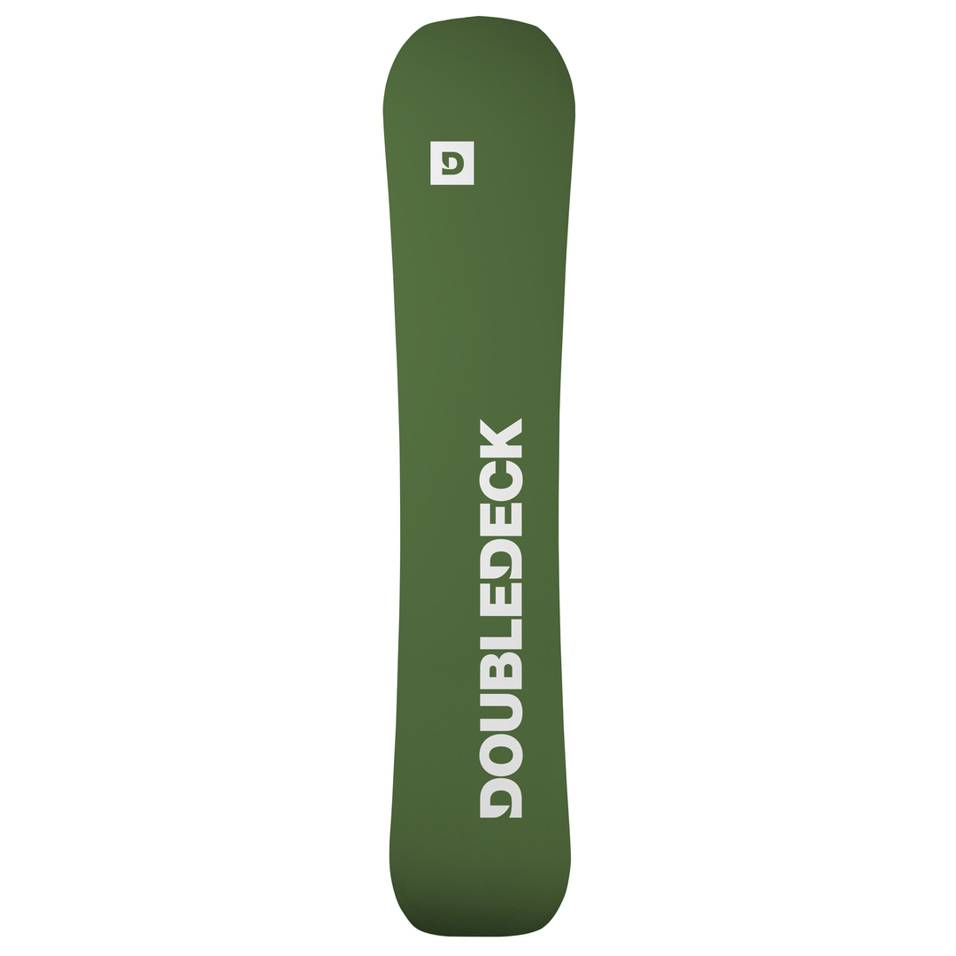 Doubledeck Snowboard Turning D – Snowboards, Ansicht 5