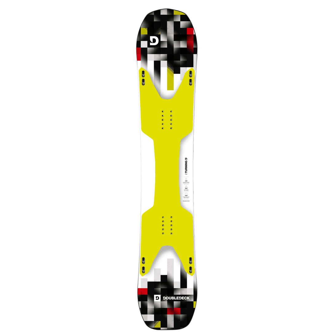 Doubledeck Snowboard Turning D – Snowboards, Ansicht 6