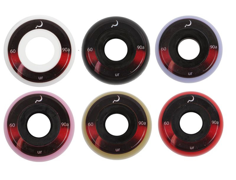 GC Wheels UR Scorched 60mm 90A red