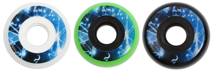 GC Wheels UR Constellation 64mm 90A white