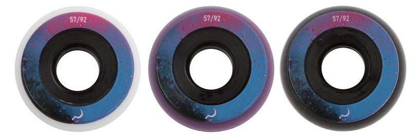 GC Wheels UR Galaxy 57mm 92A black