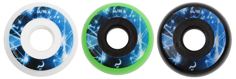 GC Wheels UR Constellation 64mm 90A green