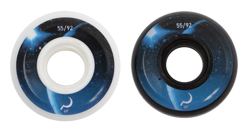 GC Wheels UR Moon 55mm / 92A black