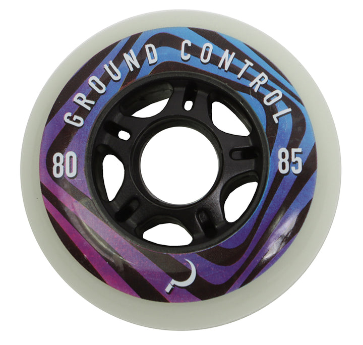 GC Wheel Glow 80mm 85A black