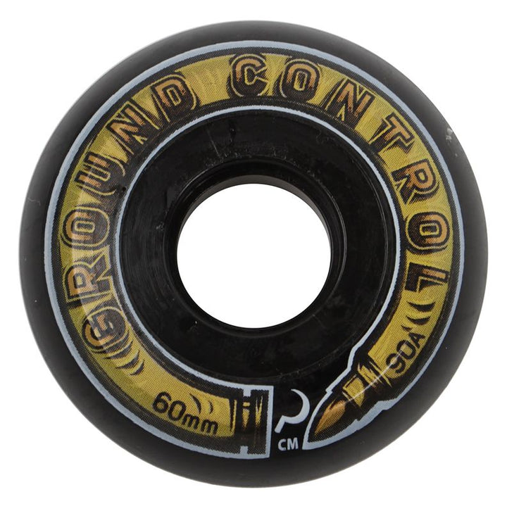 GC Wheels CM Bullet 60mm 90A black