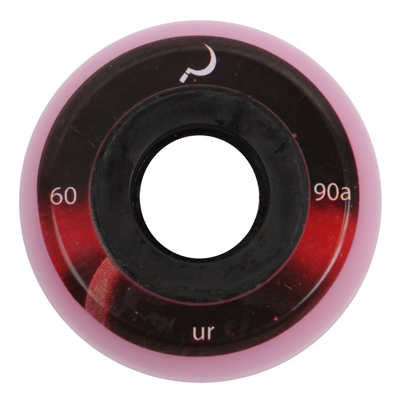 GC Wheels UR Scorched 60mm 90A pink – X-World skateshop