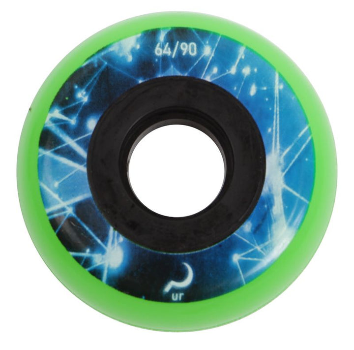 GC Wheels UR Constellation 64mm 90A green