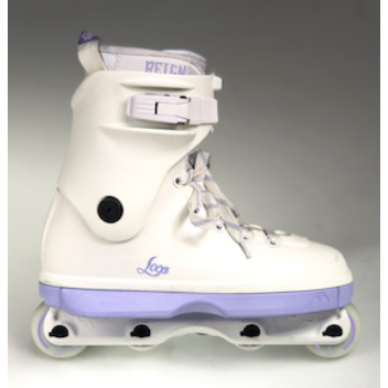 Razors Skate Loca white/pink