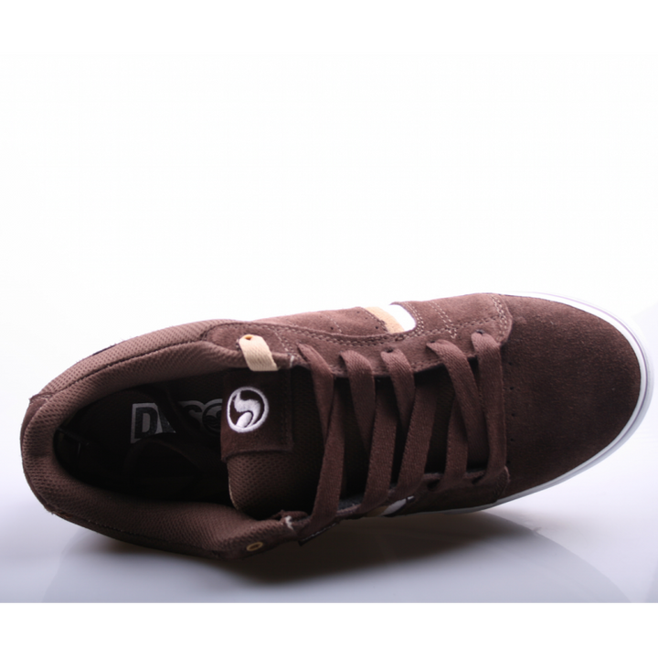 DVS Schuhe Berra 6 Brown Suede – Schuhe, Ansicht 4