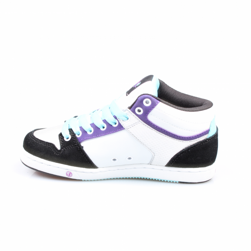 DVS Schuhe Gracie Mid white/silver Scale *Ladys* – Schuhe, Ansicht 4