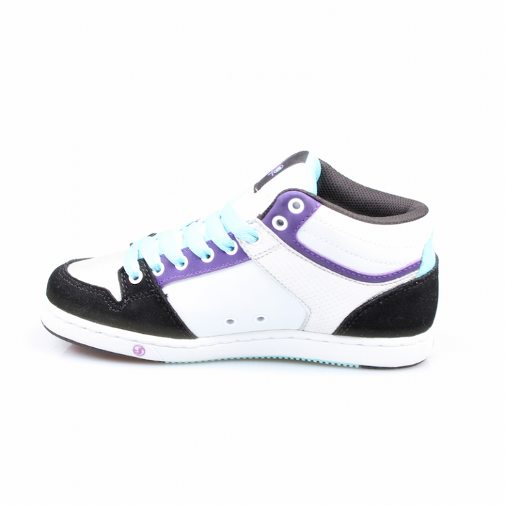 DVS Schuhe Gracie Mid white/silver Scale *Ladys* – Schuhe, Ansicht 4