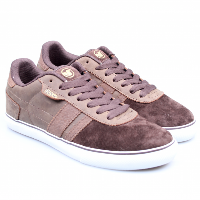 DVS Schuhe Milan 2 CT brown oiled leather – Schuhe, Ansicht 1