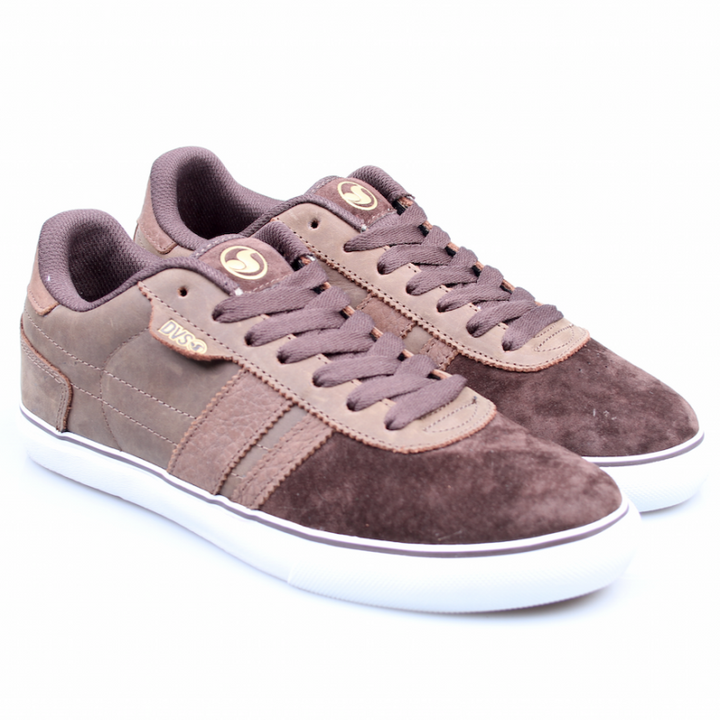 DVS Schuhe Milan 2 CT brown oiled leather – Schuhe, Ansicht 1