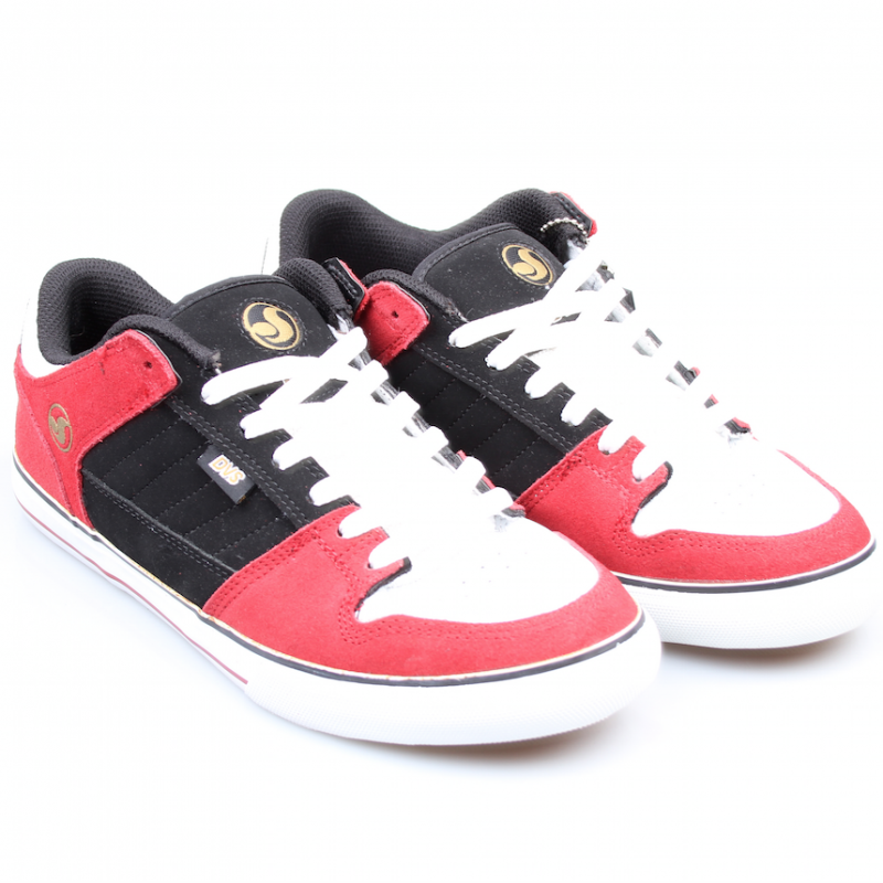 DVS Schuhe Munition CT *red/black suede* – Schuhe, Ansicht 1