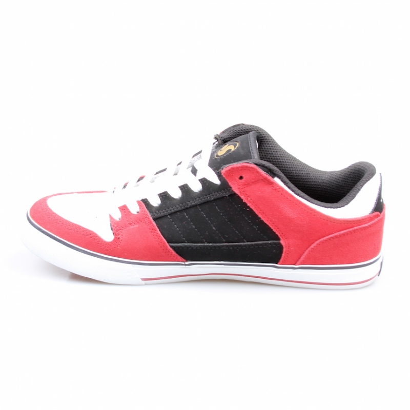 DVS Schuhe Munition CT *red/black suede* – Schuhe, Ansicht 2