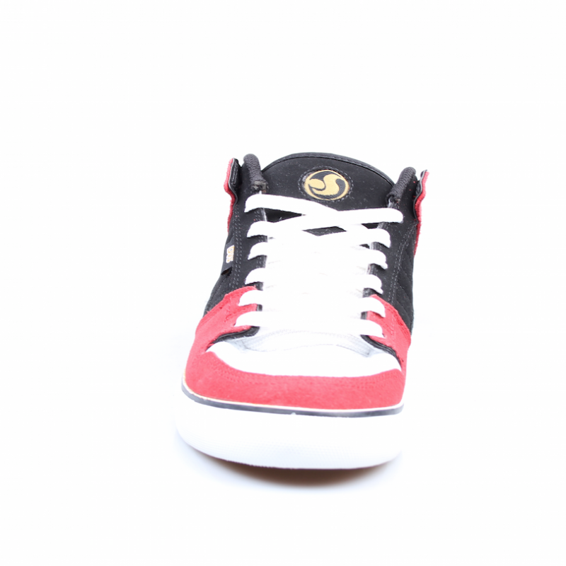 DVS Schuhe Munition CT *red/black suede* – Schuhe, Ansicht 3