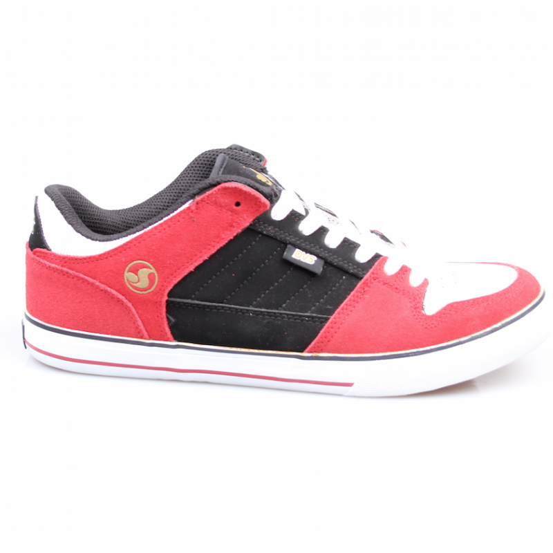DVS Schuhe Munition CT *red/black suede* – Schuhe, Ansicht 4