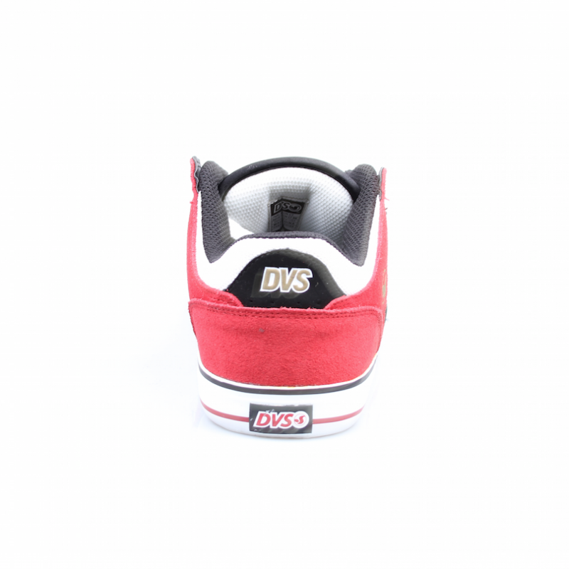 DVS Schuhe Munition CT *red/black suede* – Schuhe, Ansicht 5