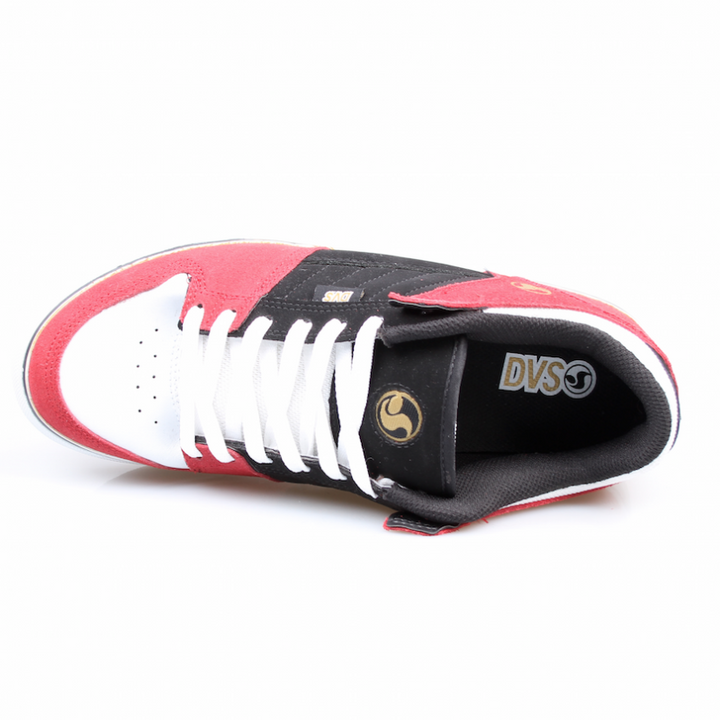 DVS Schuhe Munition CT *red/black suede* – Schuhe, Ansicht 6