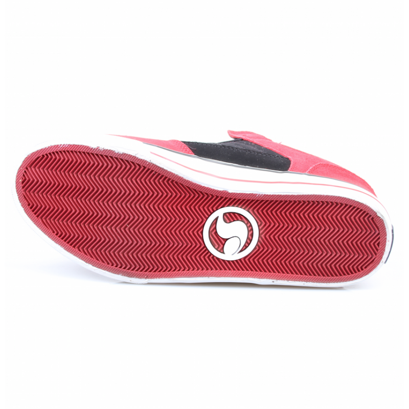 DVS Schuhe Munition CT *red/black suede* – Schuhe, Ansicht 7