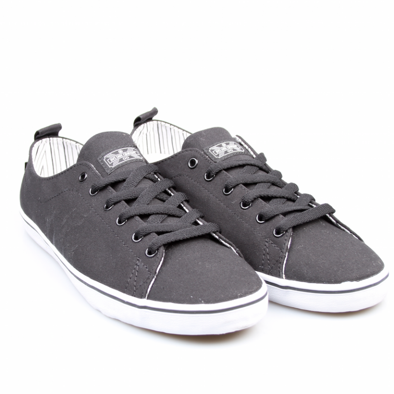 DVS Schuhe Rehab Black Canvas – Schuhe, Ansicht 1