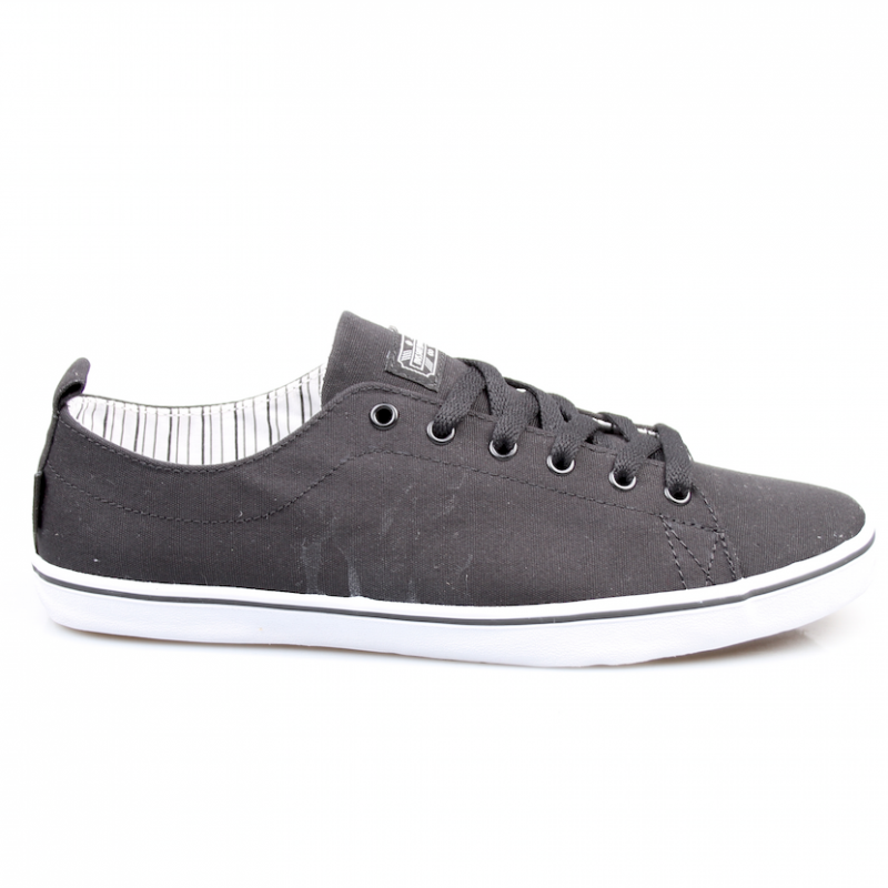 DVS Schuhe Rehab Black Canvas – Schuhe, Ansicht 2