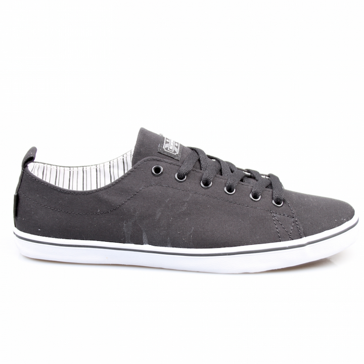 DVS Schuhe Rehab Black Canvas – Schuhe, Ansicht 2