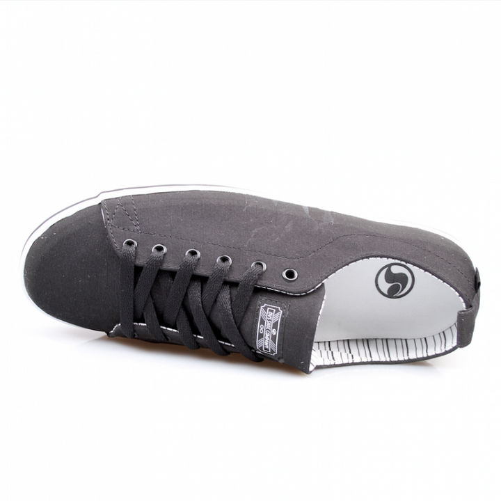 DVS Schuhe Rehab Black Canvas – Schuhe, Ansicht 6
