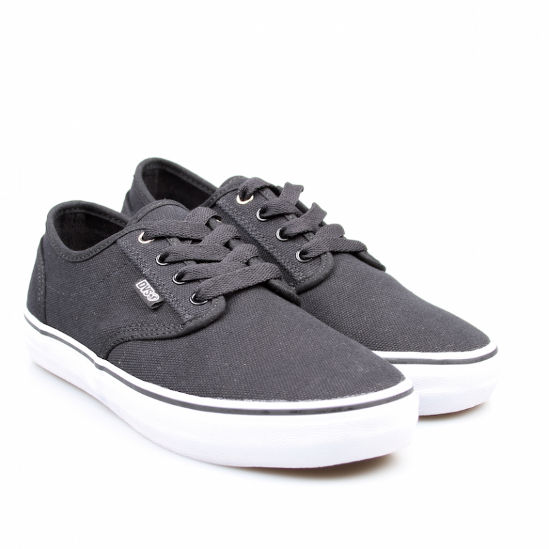 DVS Schuhe Rico CT black canvas – Schuhe, Ansicht 1